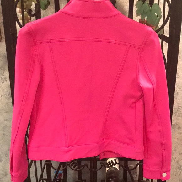 J BRAND BARBIE HOT PINK JACKET!!!!! Beautiful!!! - Picture 6 of 8